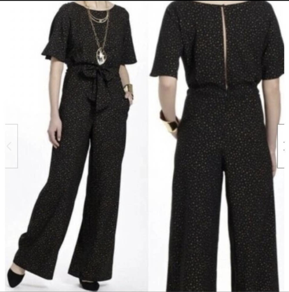 Anthropologie star print jumpsuit - Picture 3 of 12